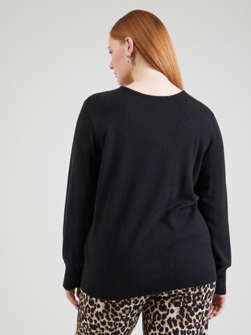 ONLY Carmakoma Sweater 'CARIBI' in Black