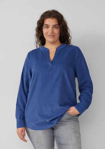 Chemisier s.Oliver en bleu