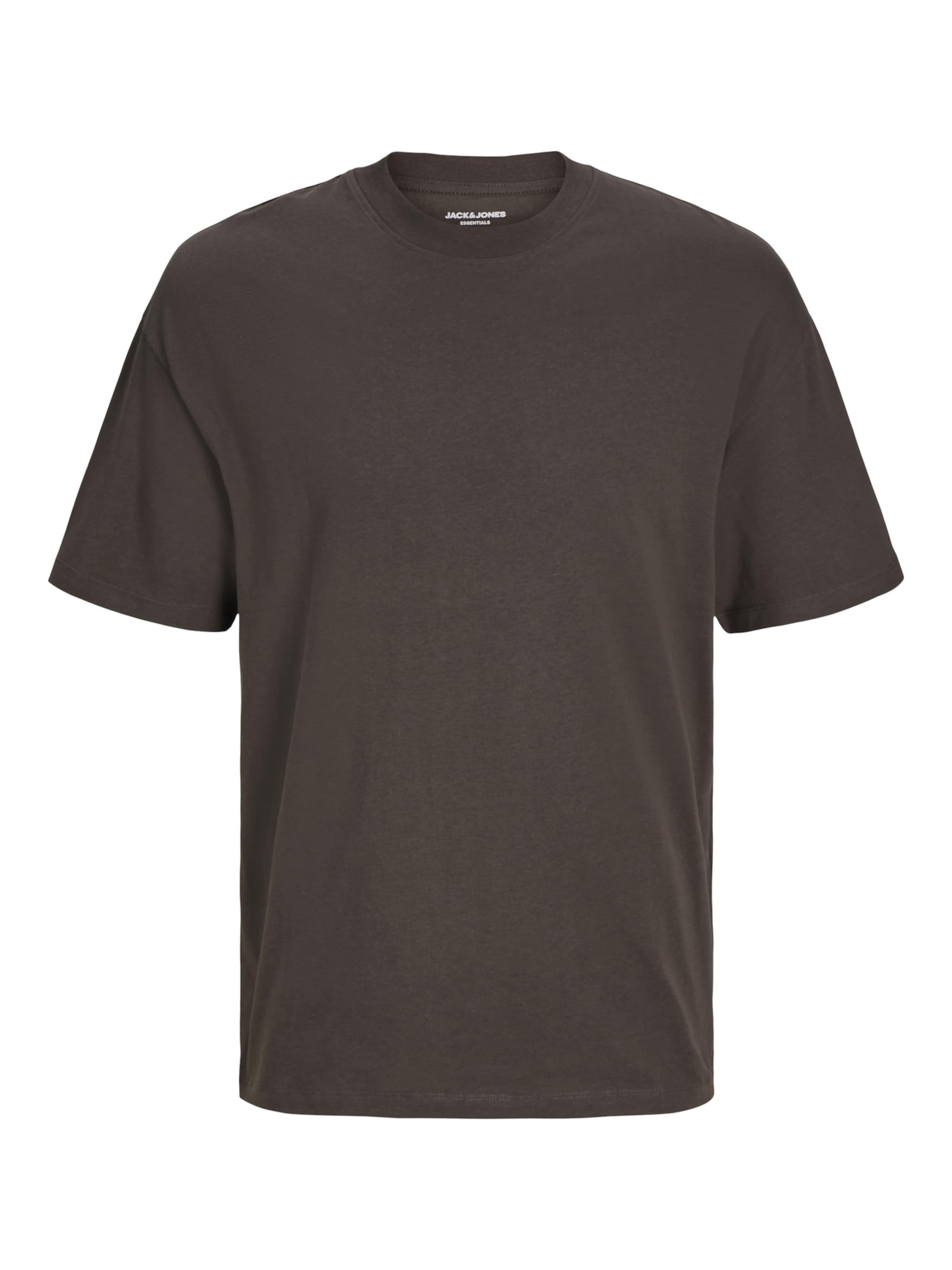 JACK & JONES Tričko 'JJEBradley' - Béžová