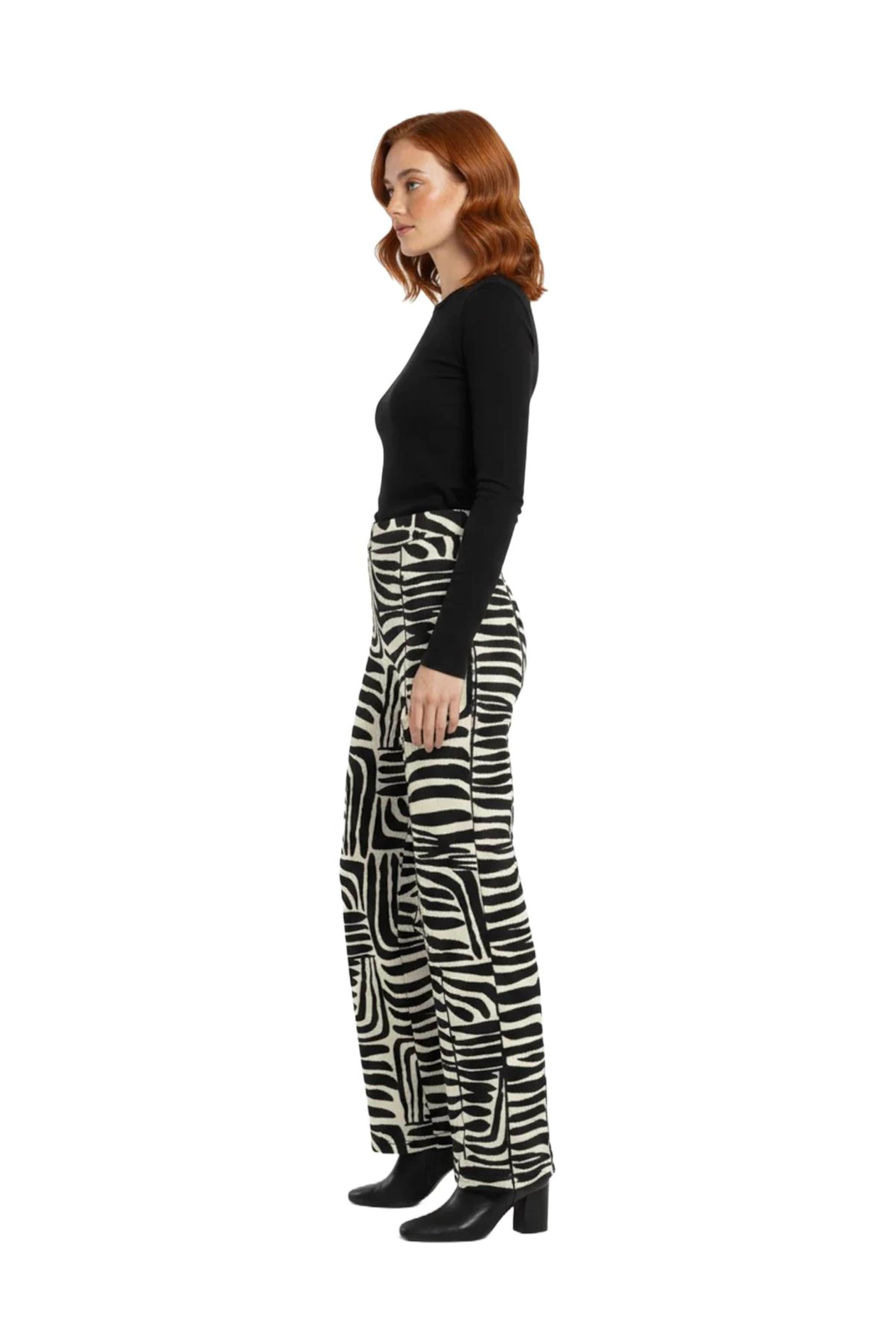 No Matter What Wide leg Trousers in Black