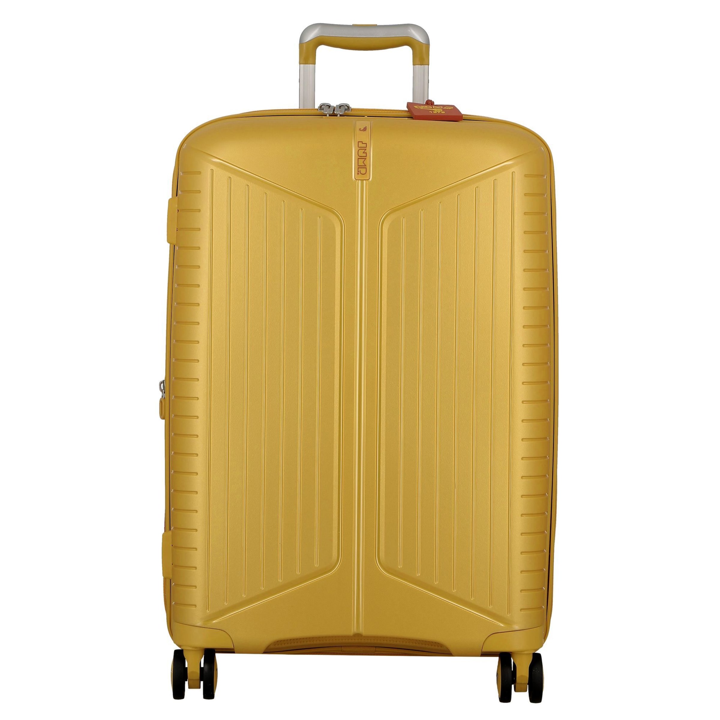 Jump Trolley 'Evae' in Gelb: Vorderseite