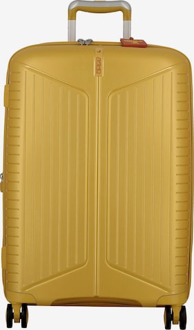 Jump Trolley 'Evae' in Gelb: Vorderseite