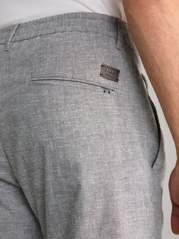 JOOP! Jeans Loosefit Hose in Grau
