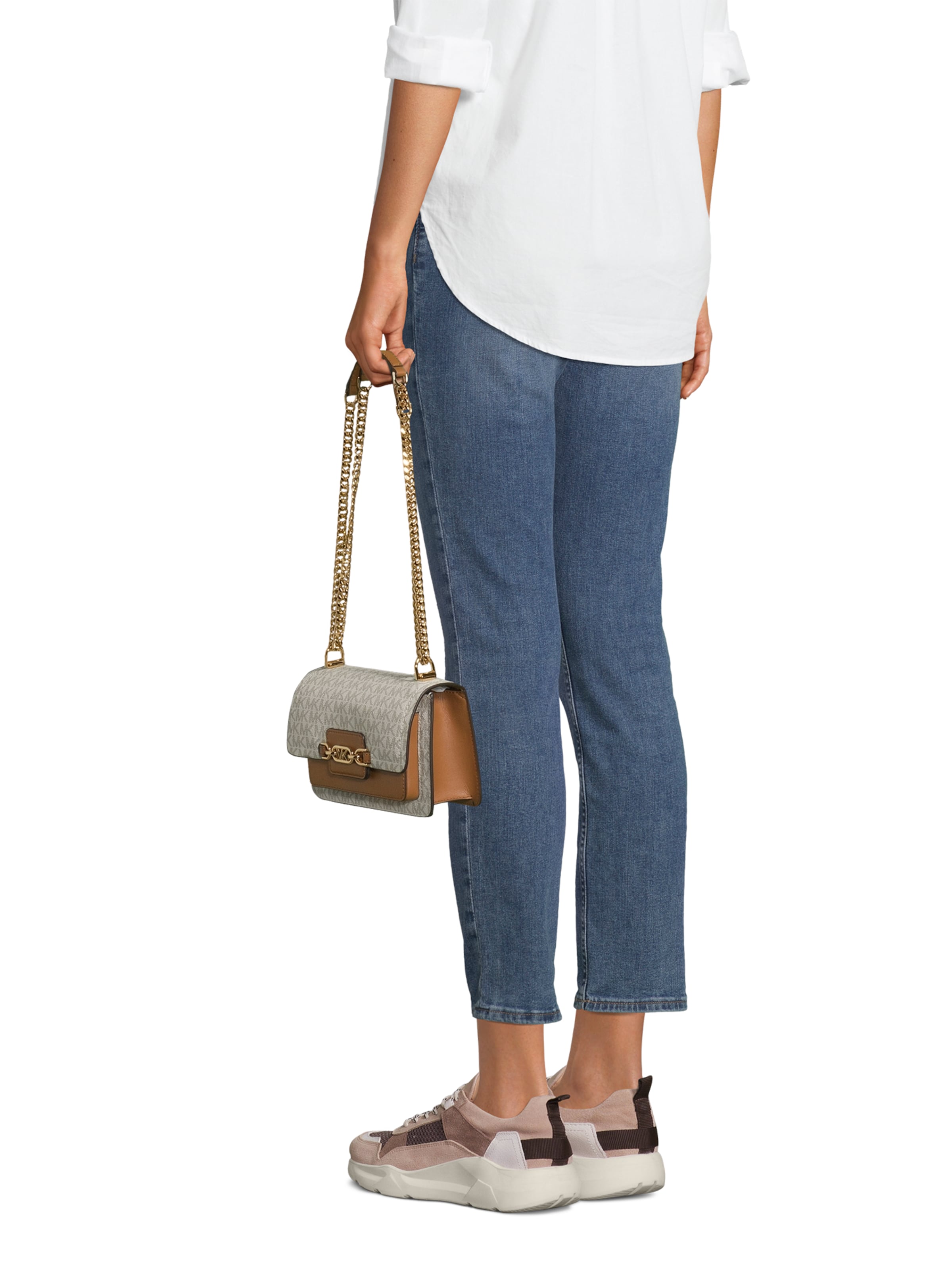MICHAEL Michael Kors - Bolso de hombro en beige