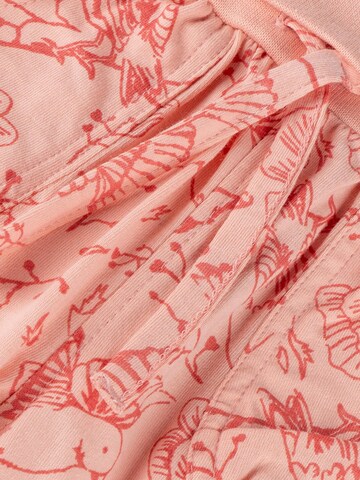 SIGIKID Regular Hose 'Shorts Pink Birds' in Pink