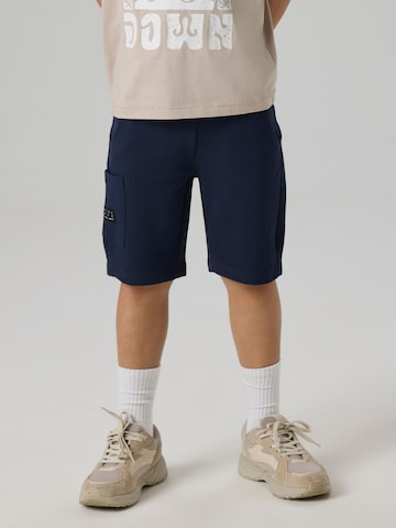 NAME IT Regular Pants 'NKMVivasse' in Blue: front