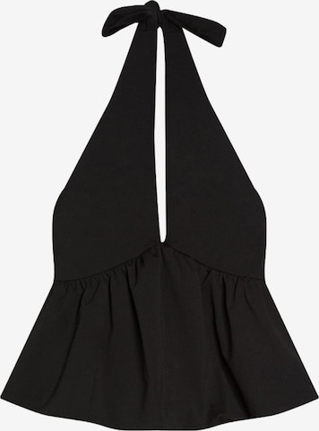 Haut Bershka en noir : devant