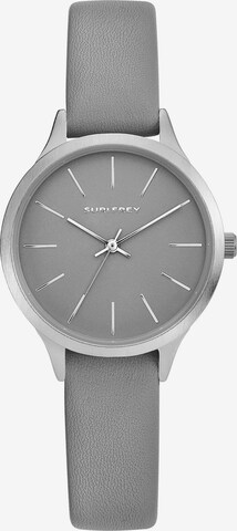 Suri Frey Analog Watch ' SFY Nicky ' in Grey: front