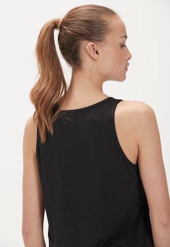 Athlecia Sports Top 'Mota' in Black