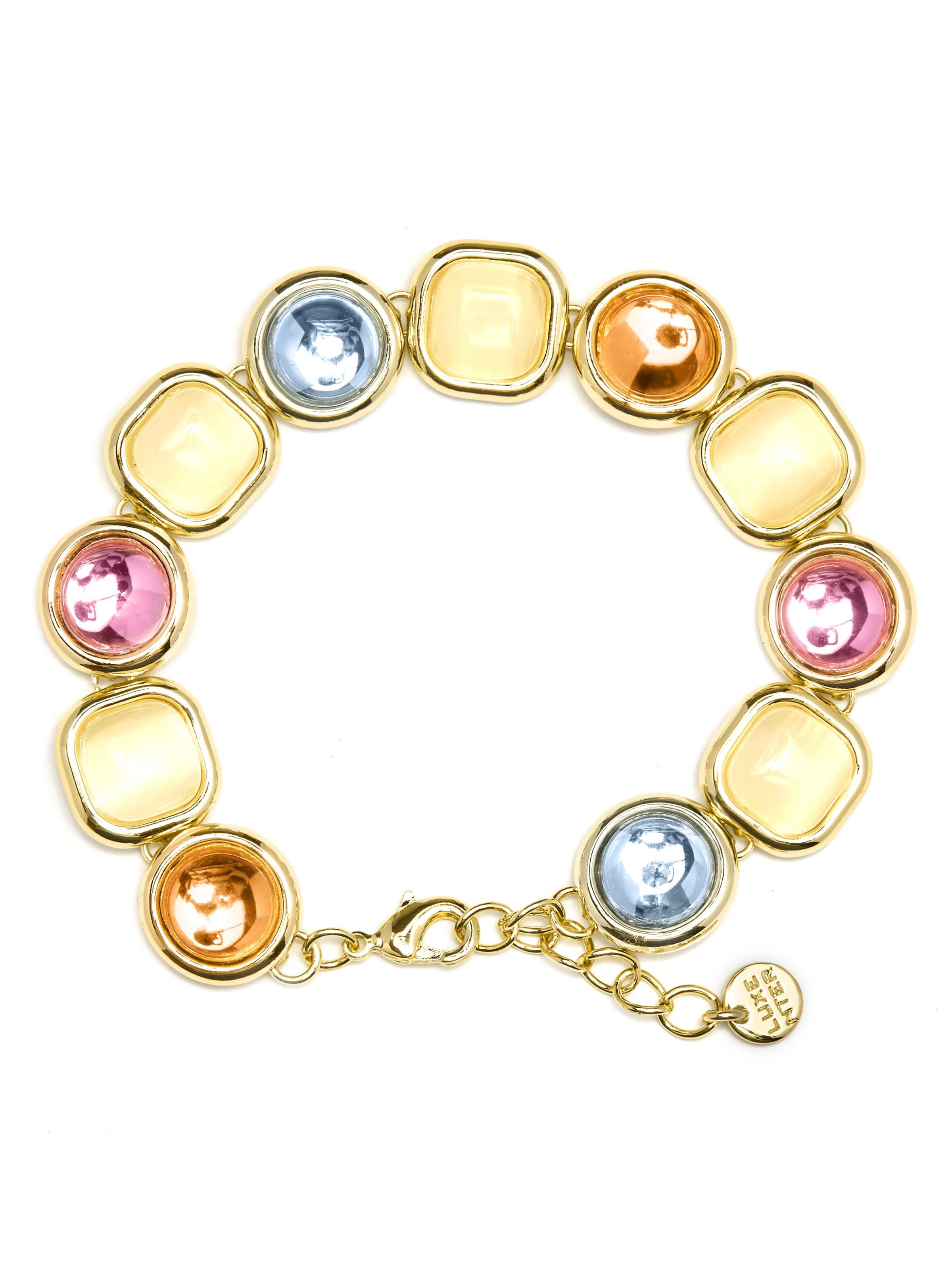 Braccialetto 'Mantis' di Luxenter in colori misti