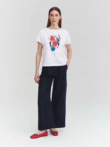 Bootcut Pantaloni con pieghe 'Smarta' di TATUUM in blu