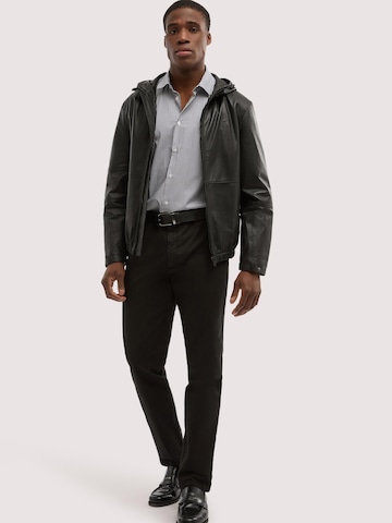 Trussardi - regular Pantalón en negro