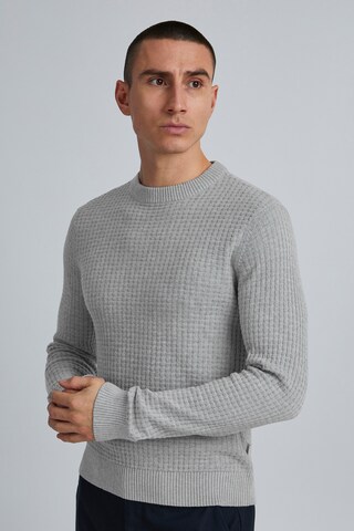 Casual Friday Sweater 'KARLO' in Grey: front