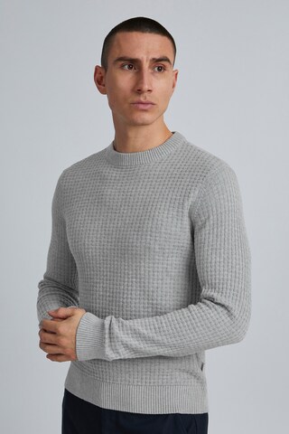 Pull-over 'KARLO' Casual Friday en gris : devant