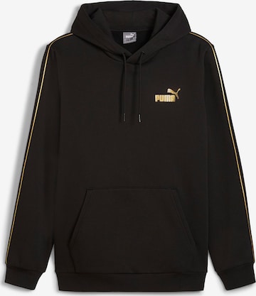PUMA Athletic Sweatshirt 'Ess' in Black: front