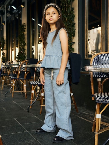NAME IT Top in Blauw