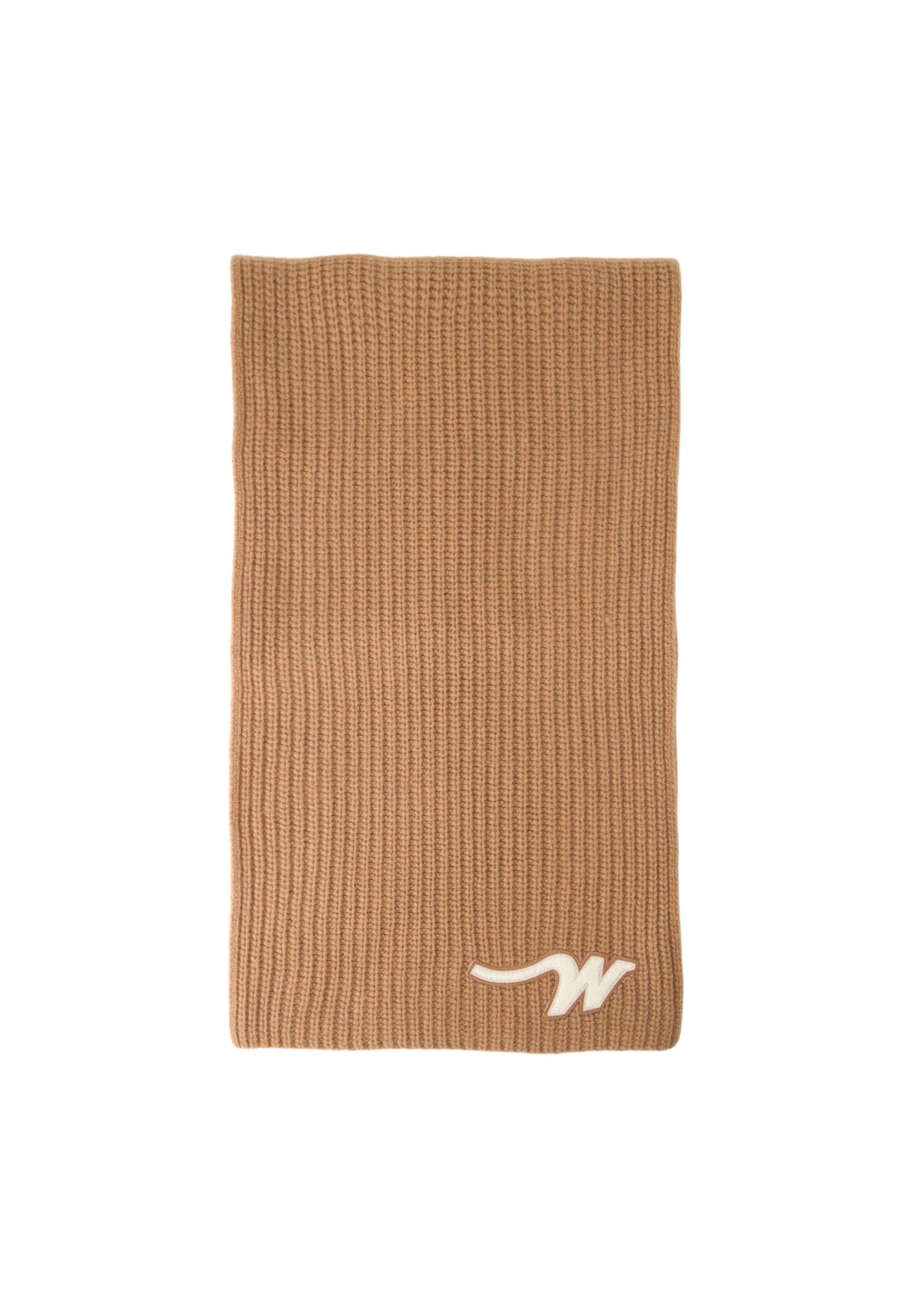 Weekend Max Mara Halsduk 'BARDIES' i beige: framsida