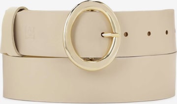 Cintura di Kazar in beige: frontale