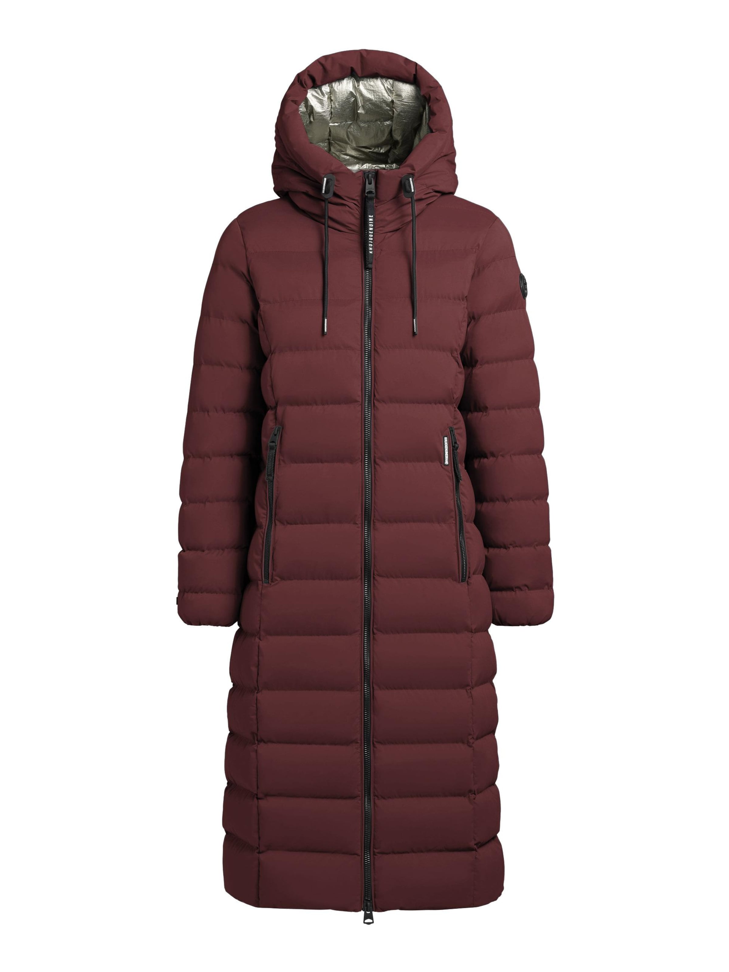 khujo Wintermantel 'Simmie2' in rot, Produktansicht