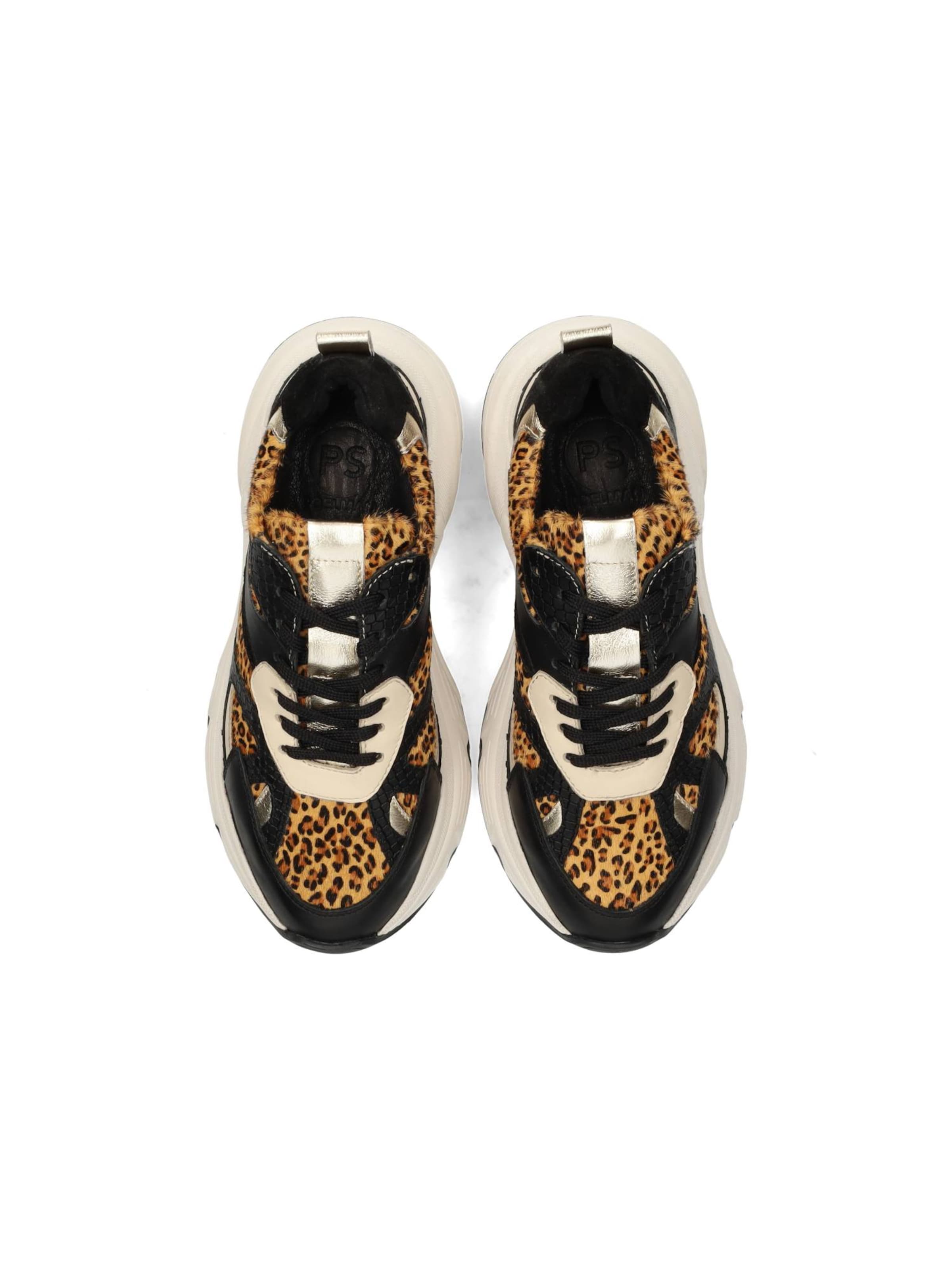 PS Poelman Sneaker 'Tokio' in Schwarz