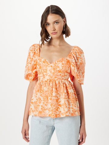 Dorothy Perkins Bluse i rød: forside