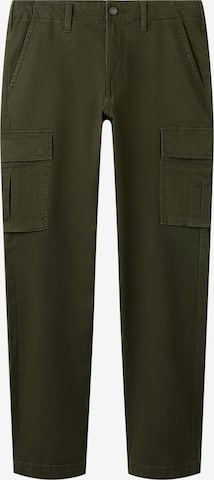 TWO SOON - Pantalón en verde: frente