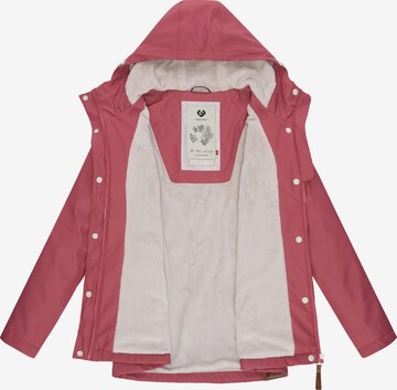 Ragwear Funktionsjacke 'Marge' in Pink