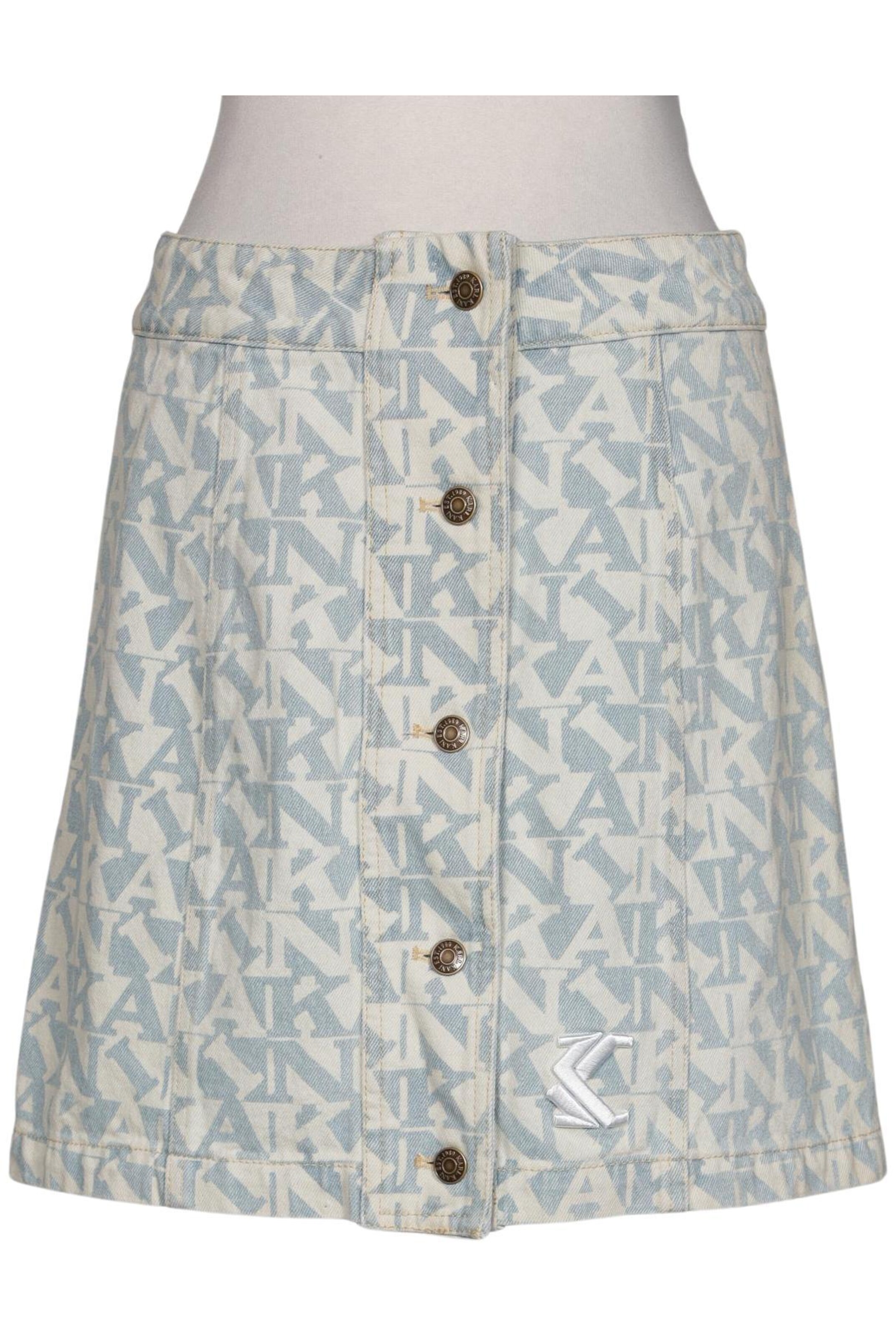 Karl Kani Skirt in M in Blue: front