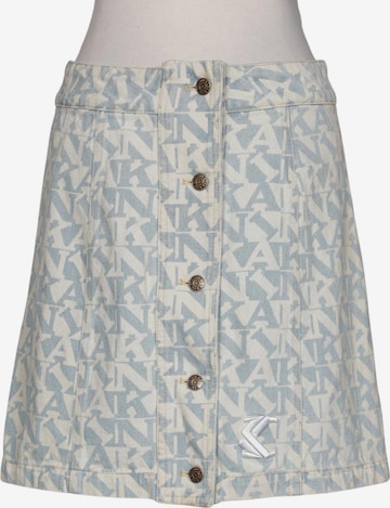 Karl Kani Rock M in Blau: Vorderseite