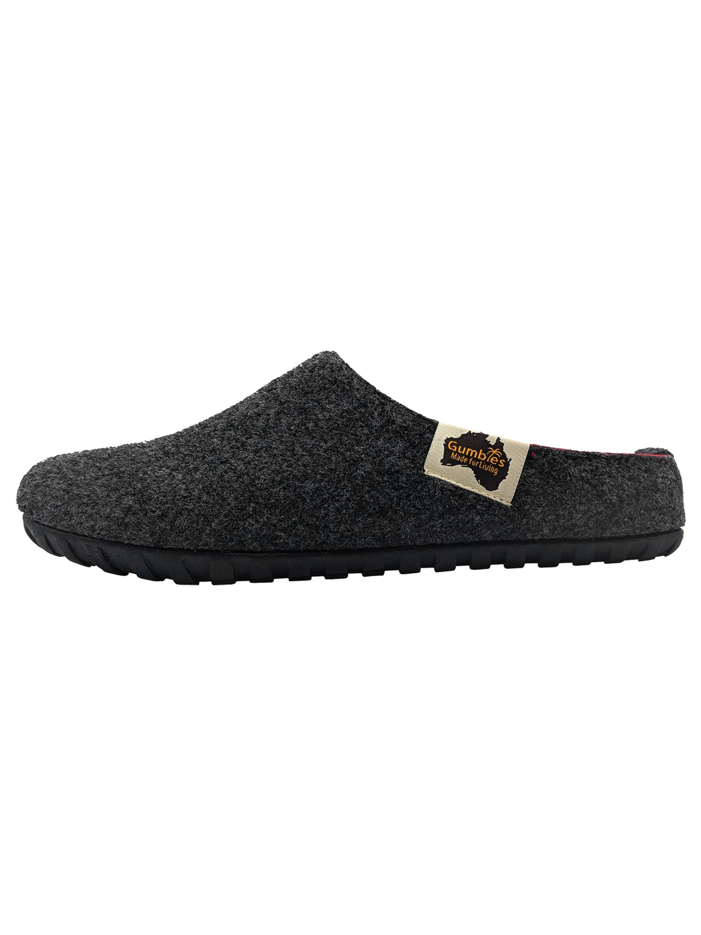 Gumbies Slippers 'Outback Slipper' in Red: front