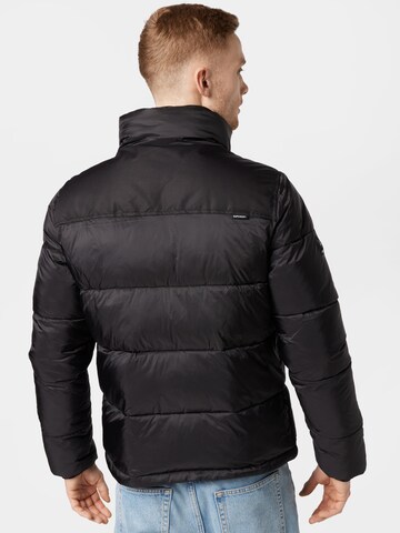 Superdry Winterjacke in Schwarz