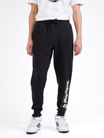 TIMBERLAND Tapered Hose 'WWES' in Schwarz: Vorderseite