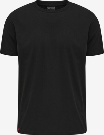 T-Shirt Hummel en noir : devant