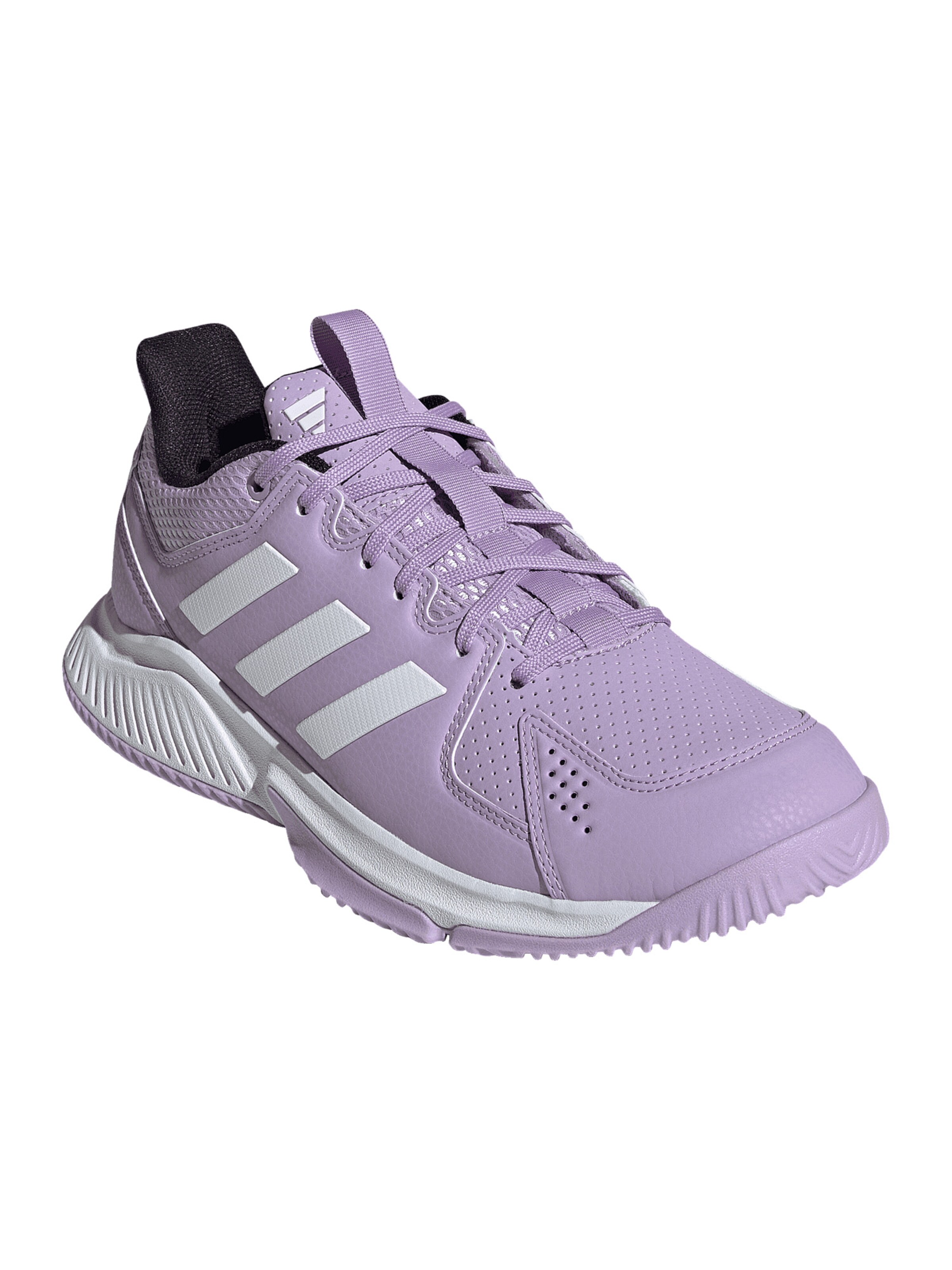 ADIDAS PERFORMANCE Sportschuh 'Court Flight' in Lila: Vorderseite