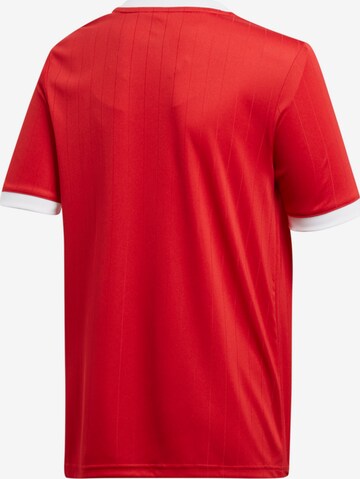 T-Shirt fonctionnel 'Tabela 18' ADIDAS PERFORMANCE en rouge