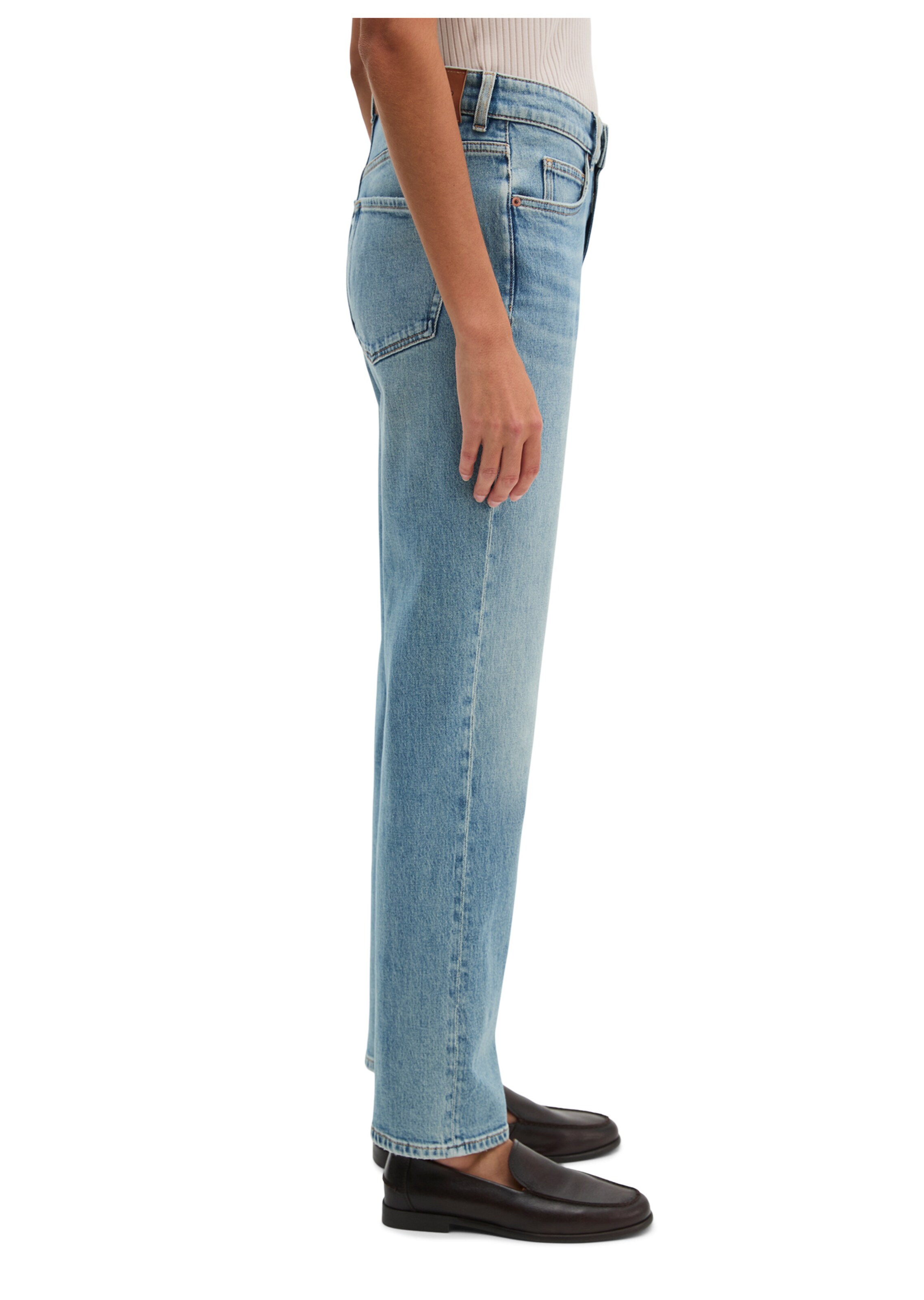 Marc O'Polo Regular Jeans 'Linde' in Blau: Seite