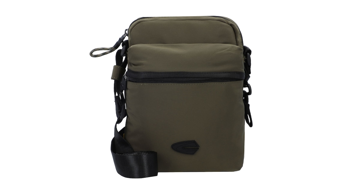 camel active Schoudertas met labelpatch in middenbruin online kopen | P&C camel active Schoudertas met labelpatch in middenbruin online kopen | P&C