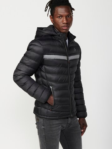 Veste d’hiver KOROSHI en noir