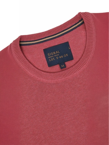 Pull-over ' ViceSi ' Signal en rouge