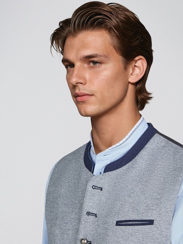 Gilet folklorique 'Haldis' SPIETH & WENSKY en bleu