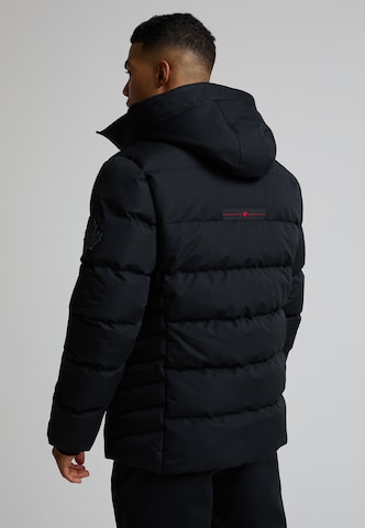 Veste d’hiver 'Paglia' Zavetti Canada en noir