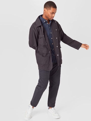 Kronstadt Regular fit Button Up Shirt 'Johan Diego' in Blue