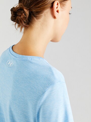 UNDER ARMOUR Performance shirt 'Twist' in Blue