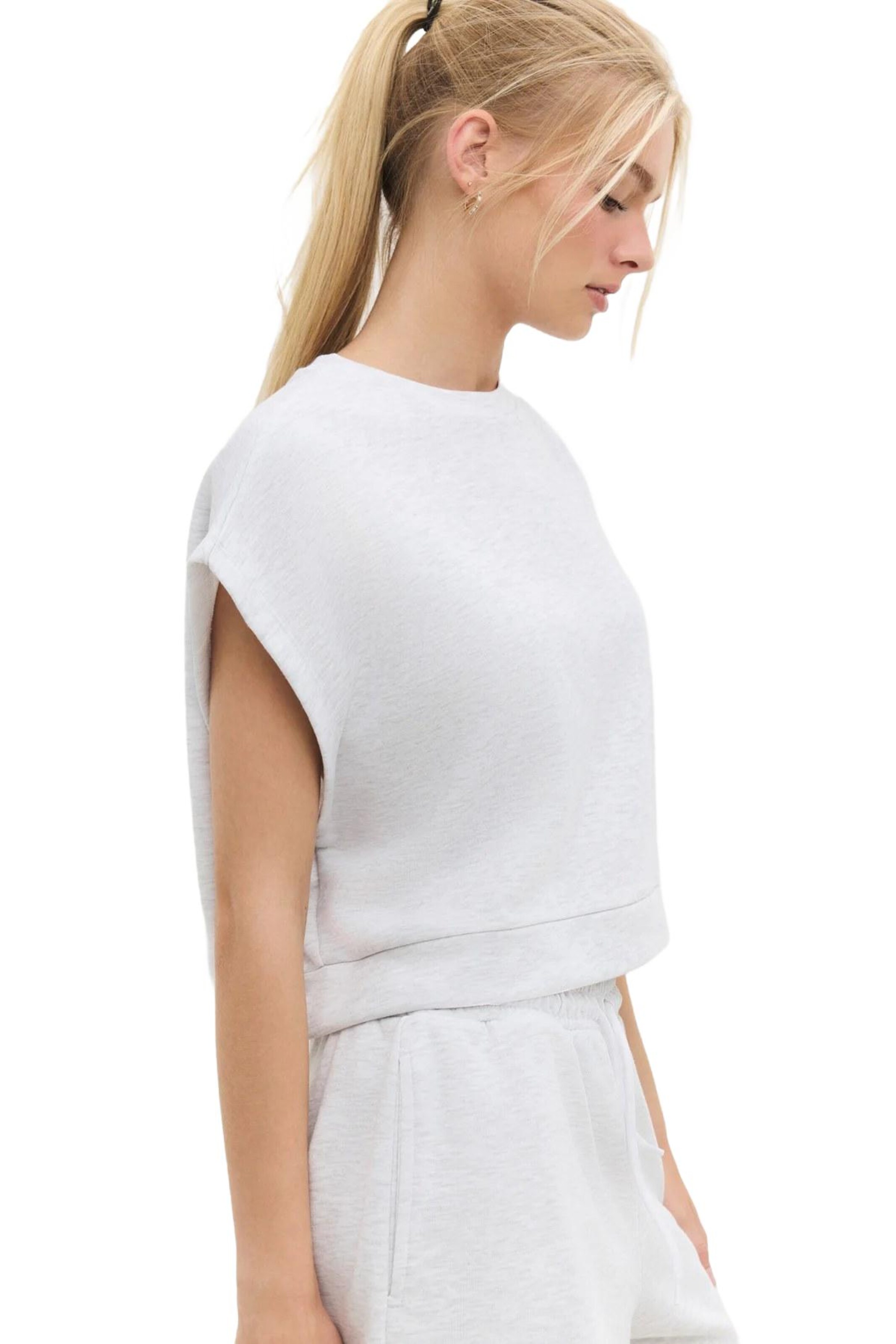 No Matter What Shirt in Wit