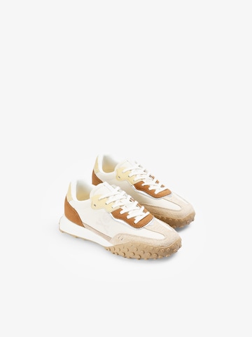 Baskets basses ' ' Scalpers en beige