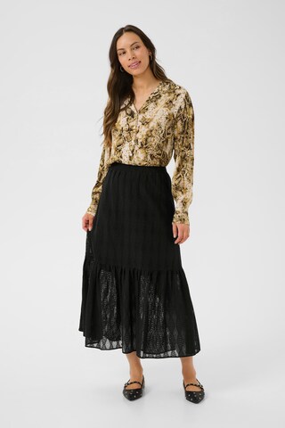 Cream Rok 'Billie' in Zwart