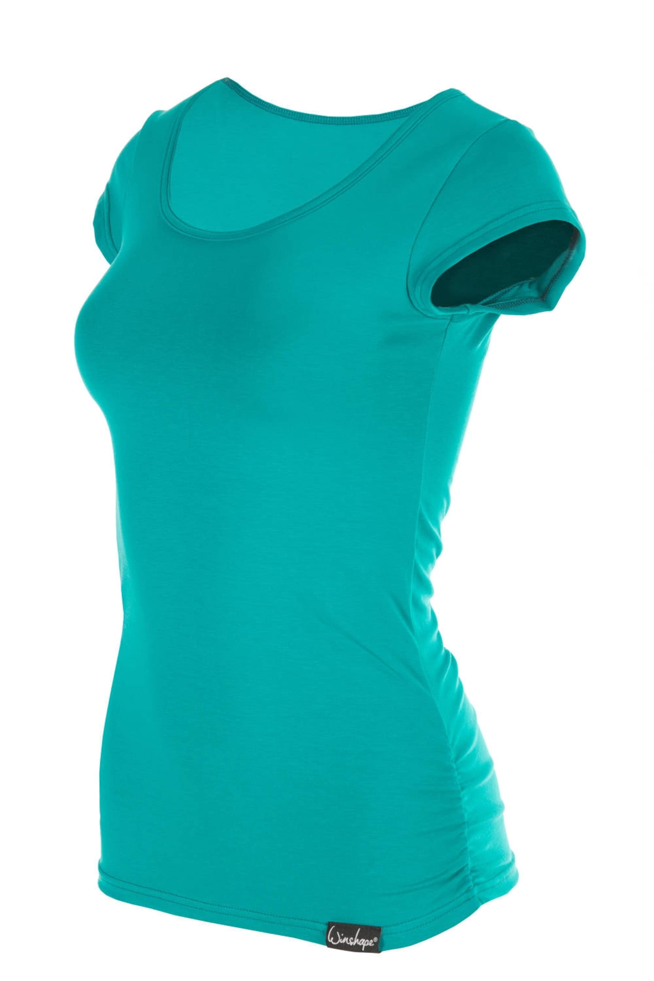 Winshape Performance shirt 'WTR4' in Green