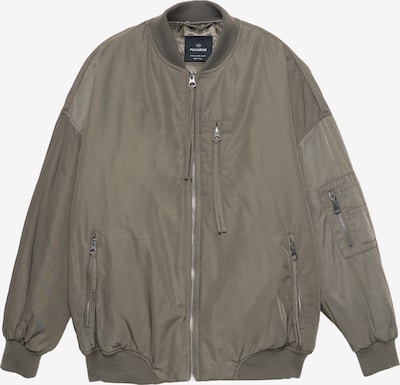 Pull&Bear Välikausitakki värissä khaki, Tuotenäkymä