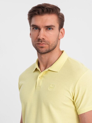 T-Shirt 'OM-POBS-0100' Ombre en jaune