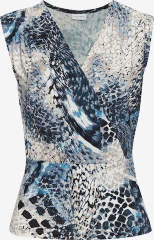 mėlyna LASCANA Palaidinė be rankovių: priekis